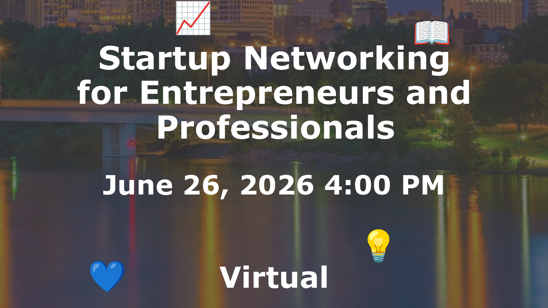 Startup Networking for Entrepreneurs and Professionals event image